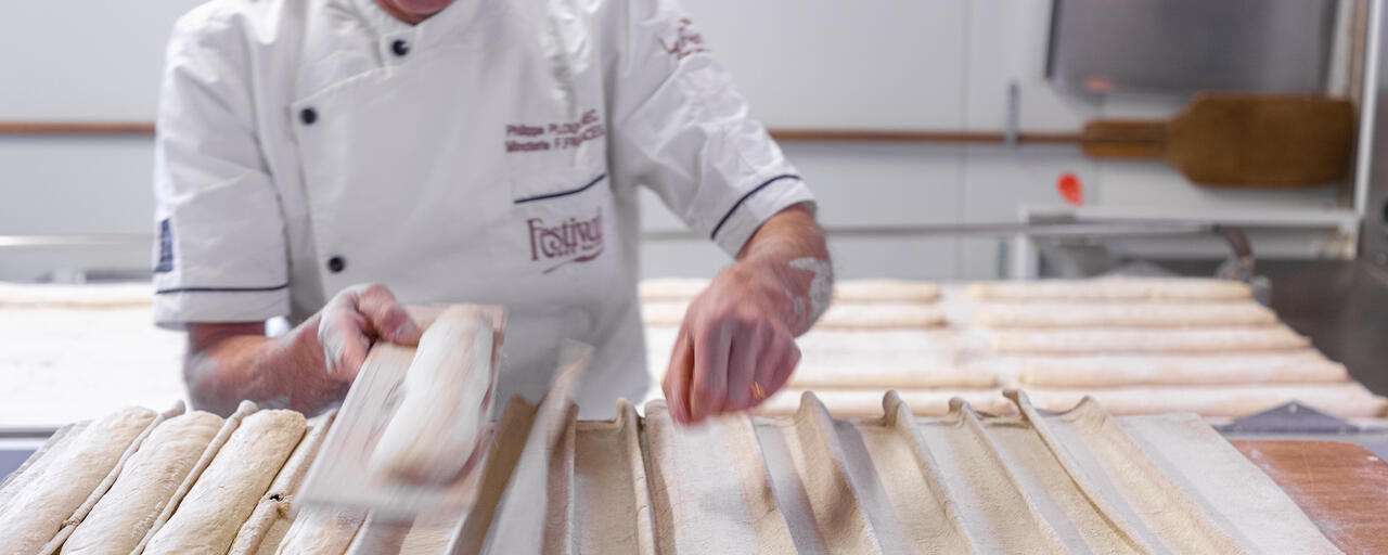 Les farines pour professionnels