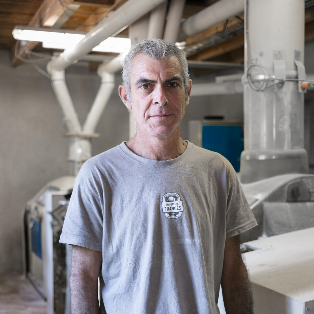 Les chauffeurs-livreurs, les hommes du moulin