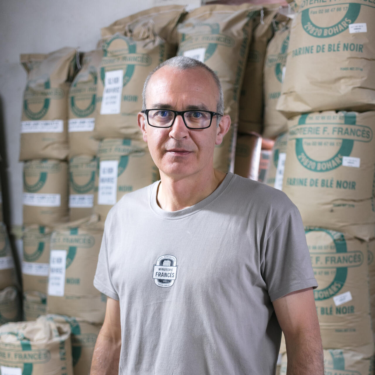 Les chauffeurs-livreurs, les hommes du moulin