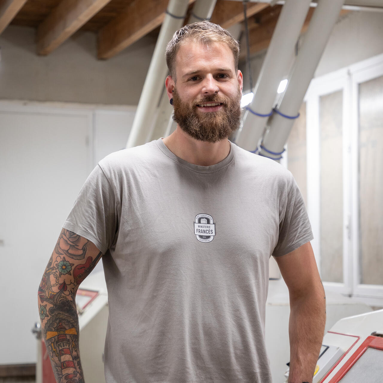 Les chauffeurs-livreurs, les hommes du moulin